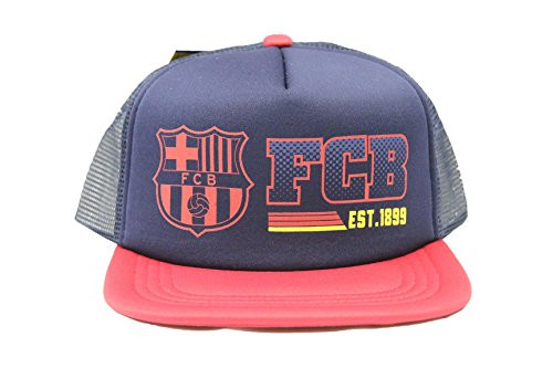 Rhinox FC Barcelona Soccer Trucker Cap 2015