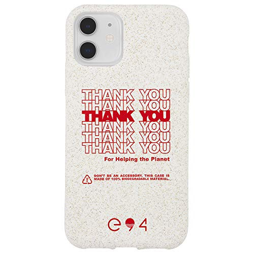 Case-mate - ECO94 Biodegradable - Case for iPhone 11 - Eco Friendly Material - 6.1 inch - Thank You