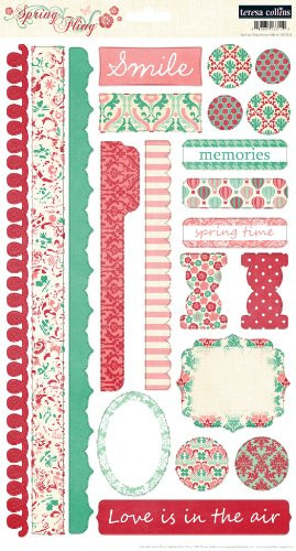 Teresa Collins Designs Spring Fling Stickers