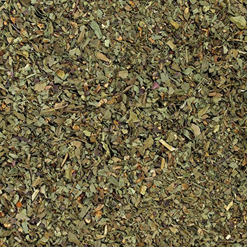 The Spice Lab No. 12 - Sweet Basil - All Natural Kosher Non GMO Gluten Free Spice - 4 oz Resealable Bag