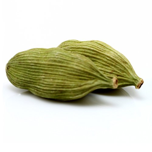 The Spice Lab No. 229 - Whole Green Cardamom - Kosher Gluten-Free Non-GMO All Natural Spice - 2 oz Resealable Bag The Spice Lab No. 229 - Whole Green Cardamom - Kosher Gluten-Free Non-GMO All Natural Spice - 2 oz Resealable Bag