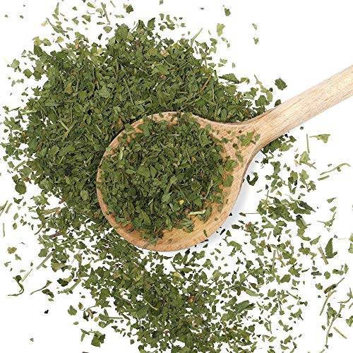 The Spice Lab No. 129 - Fancy Chervil - Kosher Gluten-Free Non-GMO All Natural Spice - 4 oz Resealable Bag