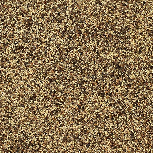 The Spice Lab No. 196 - Butchers Cut Black Pepper - Kosher Gluten-Free Non-GMO All Natural Peppers - 1 lb Resealable Bag