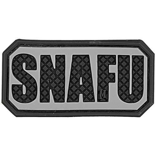 Maxpedition Gear Snafu Patch  Swat  2 x 1-Inch
