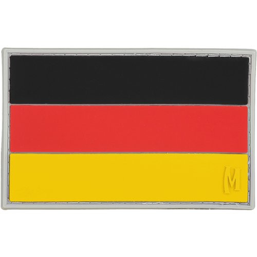 Maxpedition Gear Germany Flag Patch  Full Color  3 x 1.9-Inch