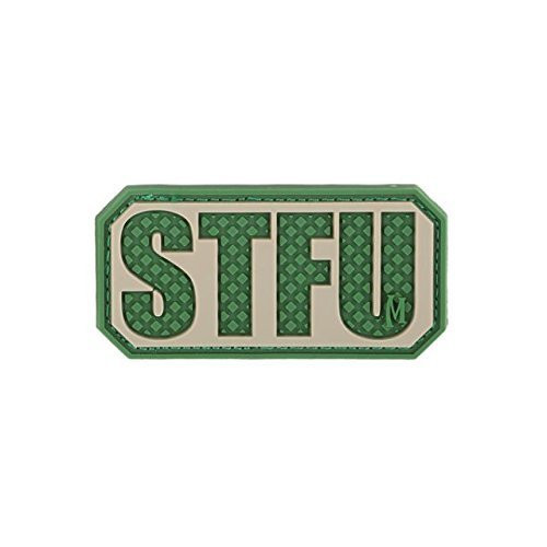 Maxpedition Gear STFU Patch  Arid  2 x 1-Inch