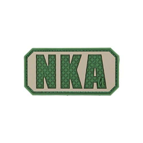 Maxpedition Gear NKA No Known Allergies Patch  Arid  2 x 1-Inch