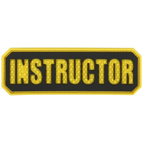 Maxpedition Gear Instructor Patch  Full Color  3 x 1-Inch