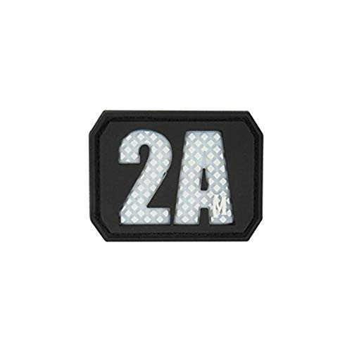 Maxpedition 2A Second Amendment Patch  Glow