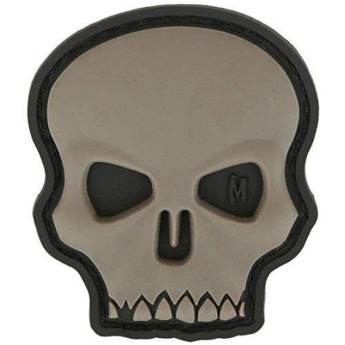 Maxpedition Hi Relief Skull Patch  SWAT