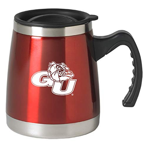 16 oz Stainless Steel Coffee Tumbler - Gonzaga Bulldogs