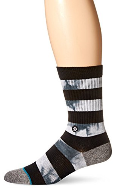 Stance Men s Wells Classic Crew Light Sock Black Sock Size 10-13 Shoe Size 6-12 Stance Men s Wells Classic Crew Light Sock Black Sock Size 10-13 Shoe Size 6-12
