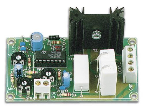 VELLEMAN K8004 DC to Pulse Width Modulator Kit - Control DC Motors