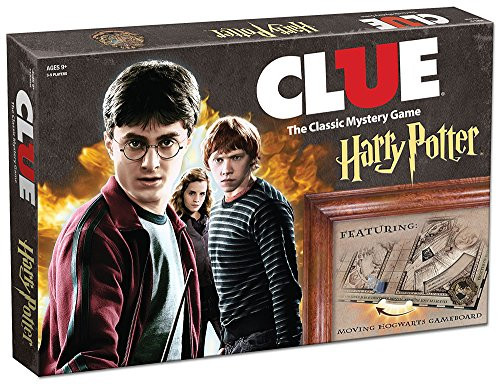 USAopoly Clue Harry Potter Board Game USAopoly Clue Harry Potter Board Game