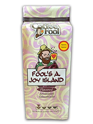 The Coffee Fool Espresso Coffee  Fool s A. Joy Island  12 Ounce