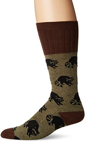 Socksmith Raccoon Green One Size