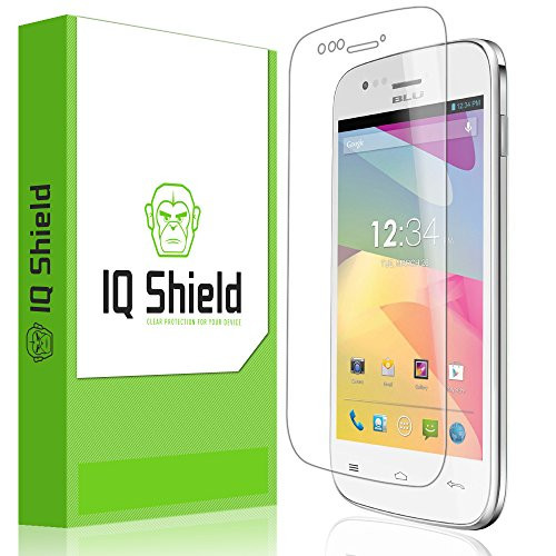 IQ Shield Screen Protector Compatible with BLU Advance 4.0 LiquidSkin Anti-Bubble Clear Film