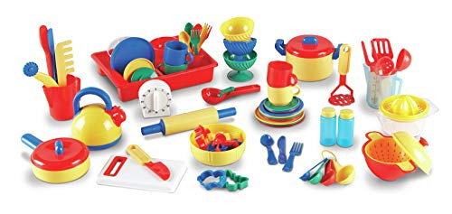 Learning Resources Kitchen Set, 73 Pieces