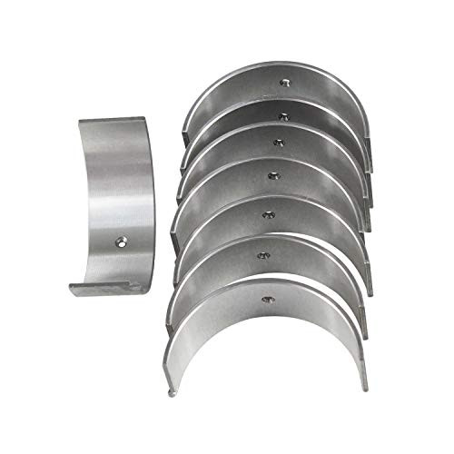DNJ RB800 Rod Bearings For 1993-2006 Audi Volkswagen A4 A4 Quattro Beetle Cabrio Golf Jetta Passat TT TT Quattro 1.8L 2.0L DOHC SOHC 20V 8V 121cid 1781cc ABA AEB AEG AMB DNJ RB800 Rod Bearings For 1993-2006 Audi Volkswagen A4 A4 Quattro Beetle Cabrio Golf Jetta Passat TT TT Quattro 1.8L 2.0L DOHC SOHC 20V 8V 121cid 1781cc ABA AEB AEG AMB