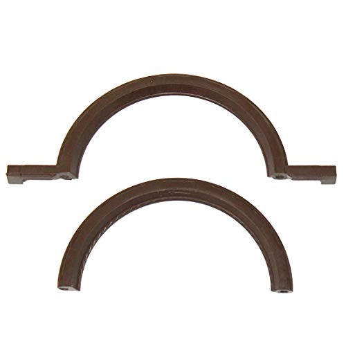 DNJ RM1120 Rear Main Seal for 1987-2000   Jeep Cherokee  Comanche  Grand Cherokee  Wagoneer  Wrangler   4.0L   OHV   L6   12V   242cid