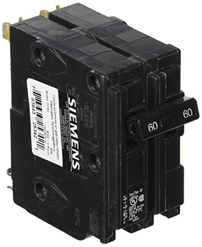 Protech 425024 60 Amp 2 Pole Circuit Breaker