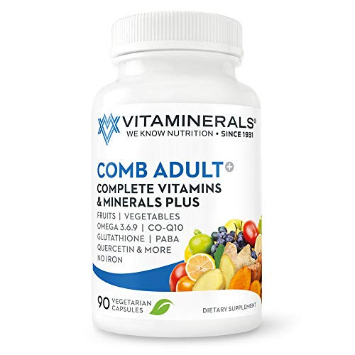 VITAMINERALS 2 CombAdult® Comprehensive Vitamin  and  Mineral Formula -90-