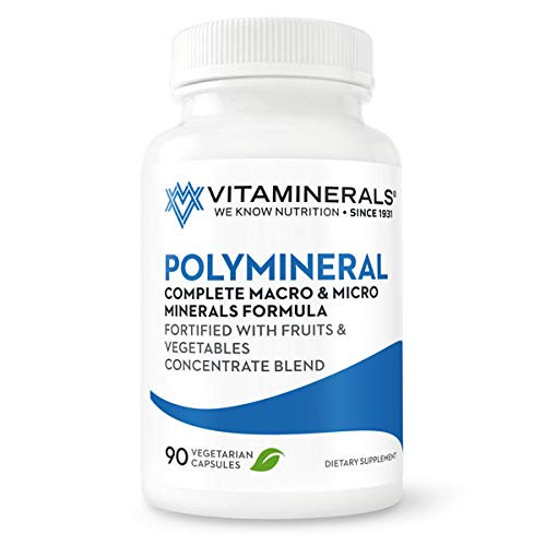 VITAMINERALS 16 Polymineral Comprehensive Mineral Formula -90-