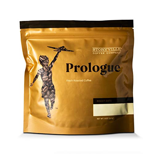 Storyville Coffee Prologue Blend - Premium Whole Bean Fresh Roasted Coffee Beans Medium Roast - 8 Ounces Storyville Coffee Prologue Blend - Premium Whole Bean Fresh Roasted Coffee Beans Medium Roast - 8 Ounces