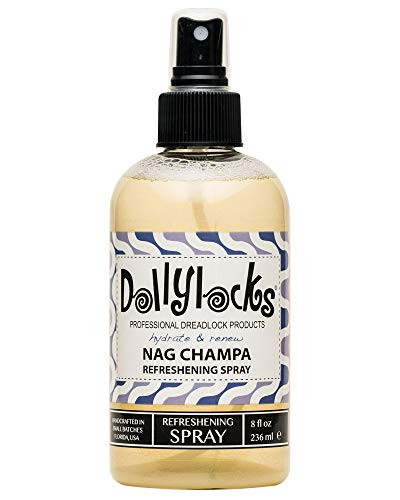 Dollylocks 8oz Nag Champa Dreadlock Refreshening Spray