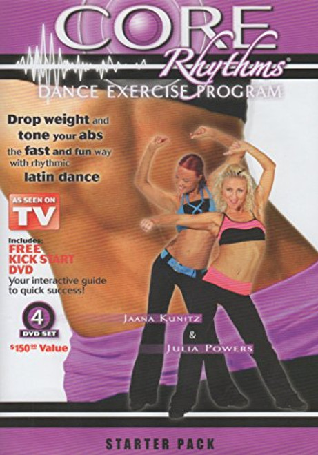 Core Rhythms Dance Exercise Program Starter Package Core Rhythms Dance Exercise Program Starter Package