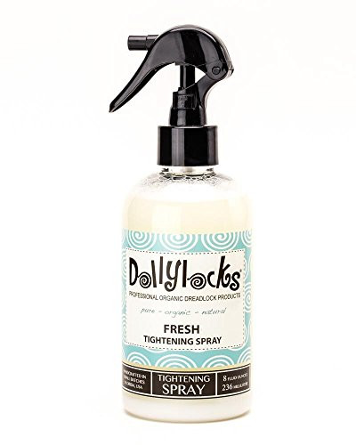 Dollylocks 8oz Fresh Scent Dreadlock Tightening Spray