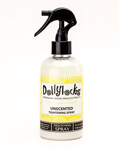 Dollylocks 8oz Unscented Dreadlock Tightening Spray