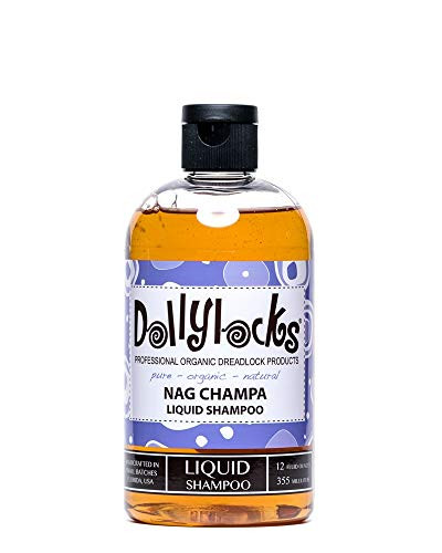 Dollylocks 12oz Nag Champa Liquid Dreadlock Shampoo