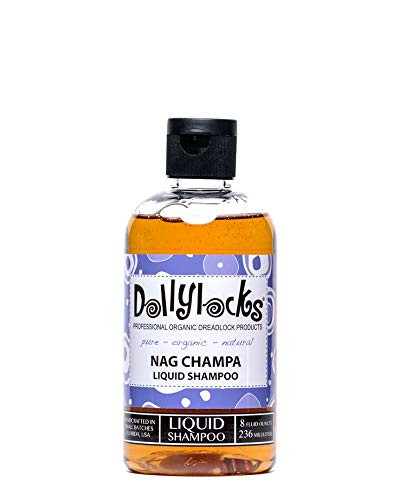 Dollylocks 8oz Nag Champa Liquid Dreadlock Shampoo
