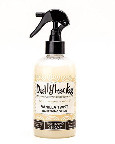 Dollylocks 8oz Vanilla Twist Dreadlock Tightening Spray