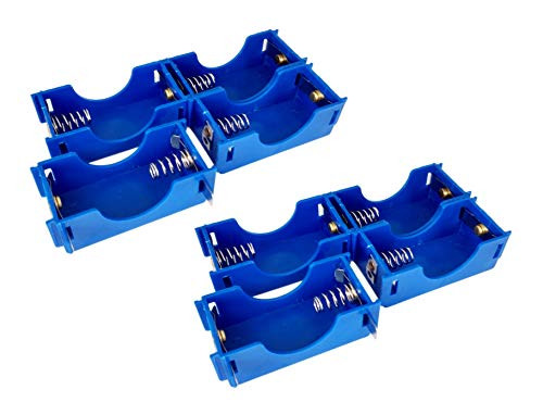 Sci-Supply LC2015-2 Plastic D-Cell Battery Holder  Series or Parallel -Pack of 8-