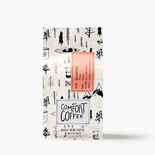 Mt. Comfort Coffee Guatemala Medium Roast 12 oz Bag - Flavor Notes of Chocolate and Caramel - Roasted Whole Beans Mt. Comfort Coffee Guatemala Medium Roast 12 oz Bag - Flavor Notes of Chocolate and Caramel - Roasted Whole Beans