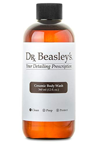 Dr. Beasley s Detailing Ceramic Body Wash- 12 oz. Super Concentrated Formula  No Agitation  Great for Ceramic Coated Vehicles