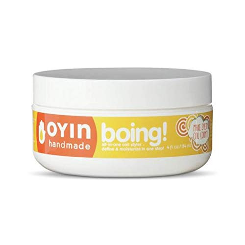 Oyin Handmade Boing! !All-In-One Coil Styler Gel- Defines  and  Moisturizes -4 oz