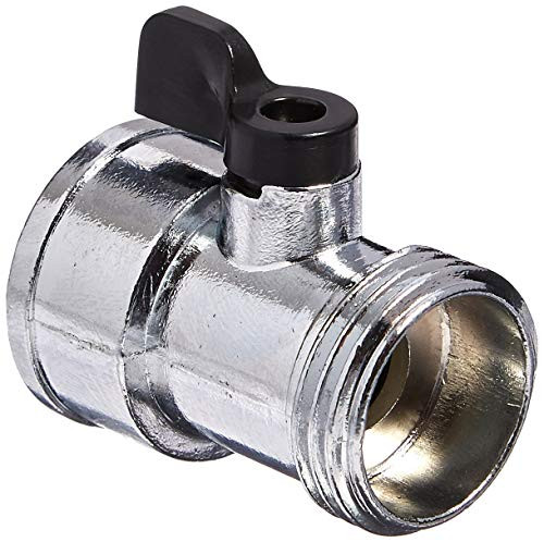 5 Pack - Orbit Metal Shut off Coupling for Garden Hose