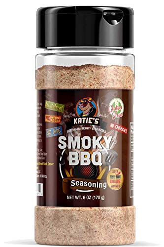 Katie s Smoky BBQ Seasoning  6 oz  No MSG added