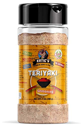 Katie s Teriyaki Seasoning  7 oz  No added MSG  Gluten Free