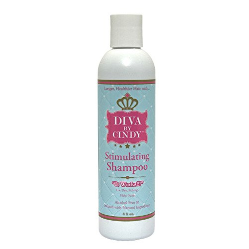 Diva By Cindy Stimulating Shampoo  8 fl. oz.