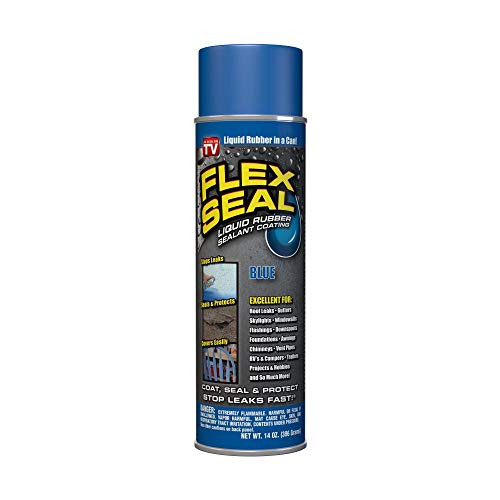 Flex Seal Spray Rubber Sealant Coating  14-oz  Blue