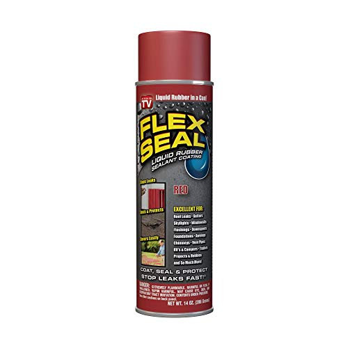 Flex Seal Spray Rubber Sealant Coating  14-oz  Red