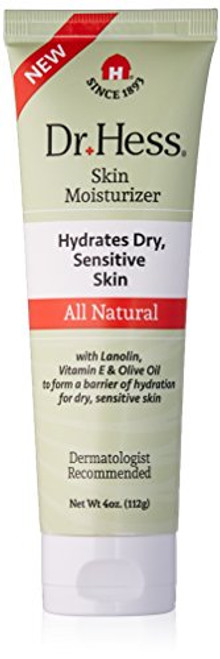 Dr Hess Moisturizer for Dry  Sensitive Skin  4 Ounce