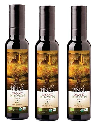 Castillo de Pinar First Cold Pressed 3-Pack Extra Virgin Olive Oil Picual Single-Variety  250ml Non GMO