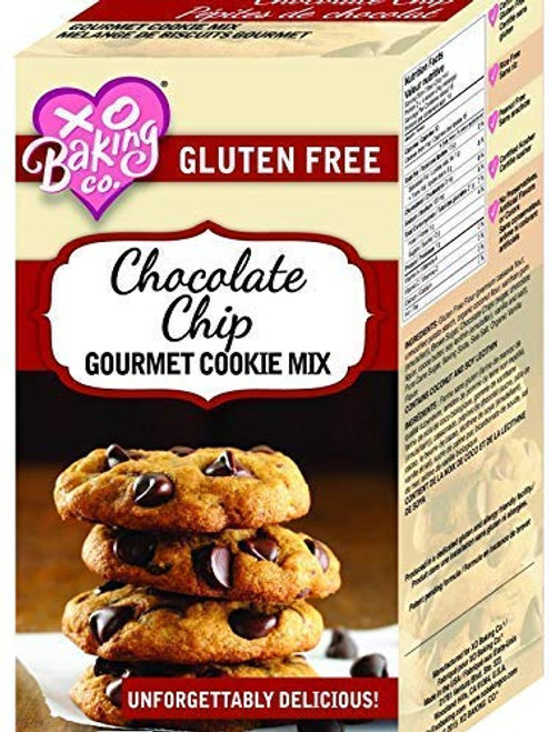 XO Baking Co Chocolate Chip Cookie Mix  Flavorful Non-GMO Certified Chocolate Chip Cookie Mix - No Preservatives or Artificial Flavors