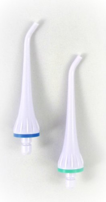 Replacement Tips for Poseidon  and  Professional Oral Irrigator by ToiletTree Products. Twin Pack