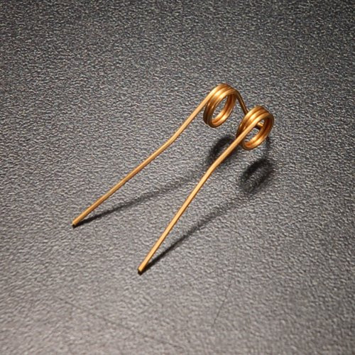 Bach Stradivarius Trumpet Waterkey Spring  24K Gold Plated